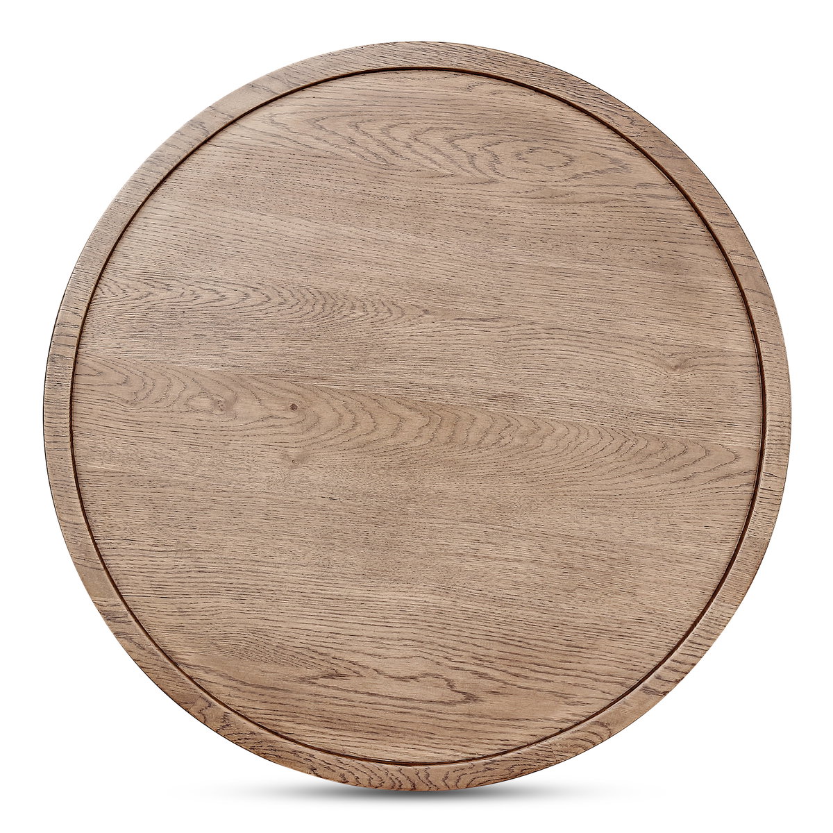 Cohen Coffee Table Brown, by Moe's Home, 38" width x 16" height x 38" depth View 3