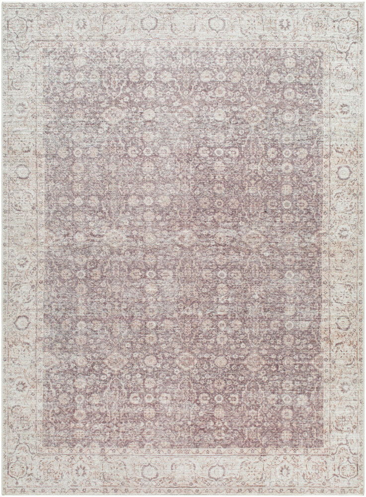 Spokane Machine Woven Rug, by Surya, 9'0.27" length x 6'5.56" width