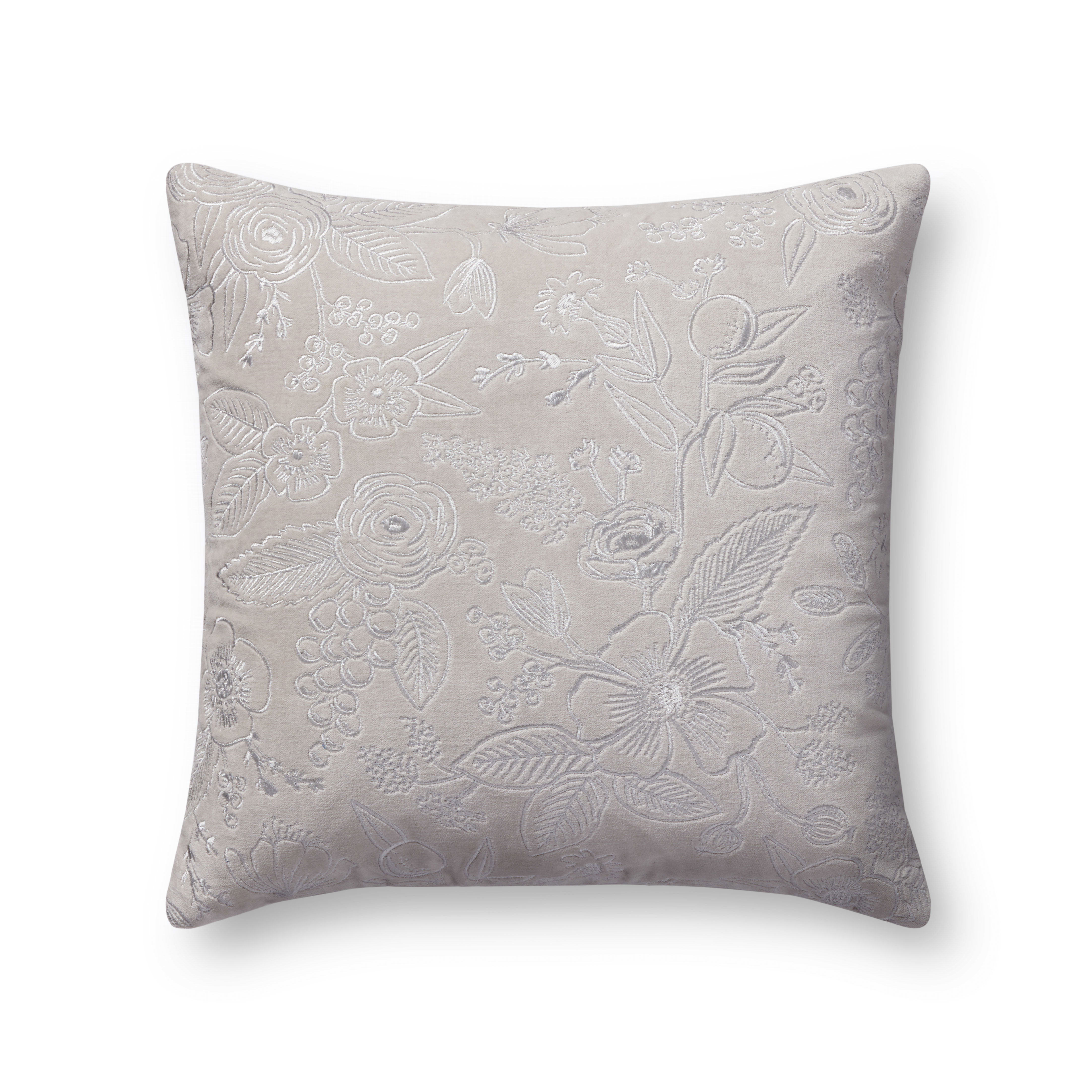 Rifle Paper Co. x Loloi Pillows Pillow large image 