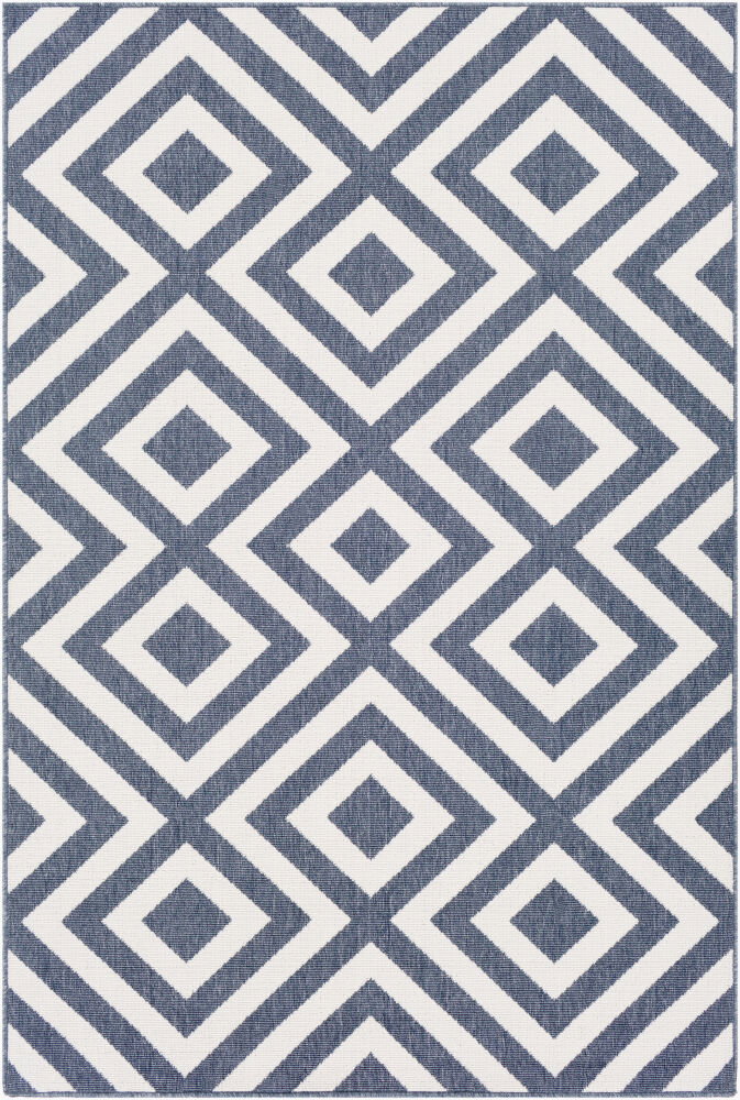 Alfresco Machine Woven Rug, by Surya, 1'5.72" length x 1'5.72" width