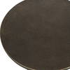 Joppa Dark Bronze Outdoor Accent Table, Outdoor Table by Uttermost, 1'3" width x 1'9" height x 1'3" depth thumbnail 5