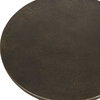 Joppa Dark Bronze Outdoor Accent Table, Outdoor Table by Uttermost, 1'3" width x 1'9" height x 1'3" depth thumbnail 5
