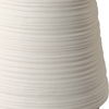 Ridgeline White Vases, S/2 thumbnail 2