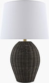 Jacaranda Accent Table Lamp, by Surya, 14" width x 24" height thumbnail