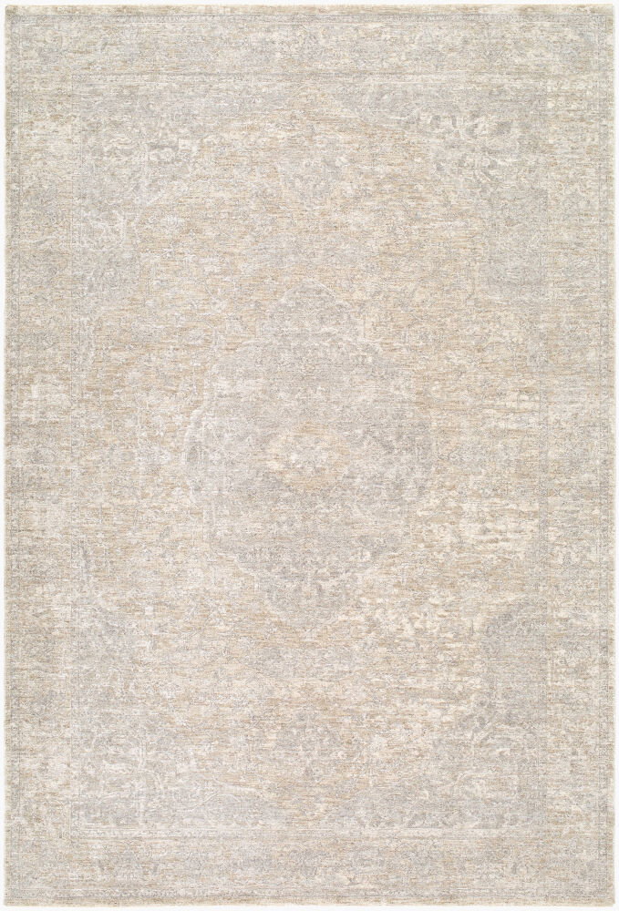 Poetry Machine Woven Rug, by Surya, 1'3.75" length x 1'3.75" width