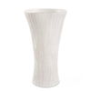 Floreana Tall White Vase, Decorative by Uttermost, 8" width x 15.5" height x 8" depth thumbnail 1