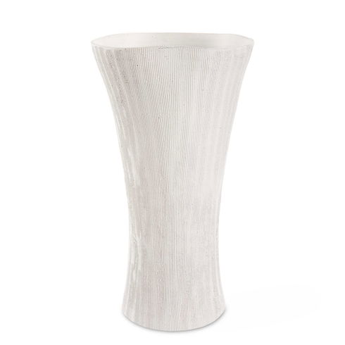 Floreana Tall White Vase