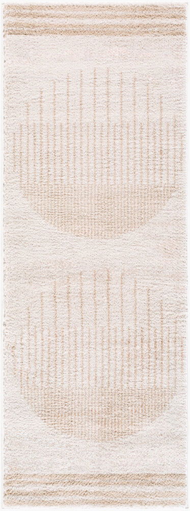 Fossay Shag Machine Woven Rug large image 