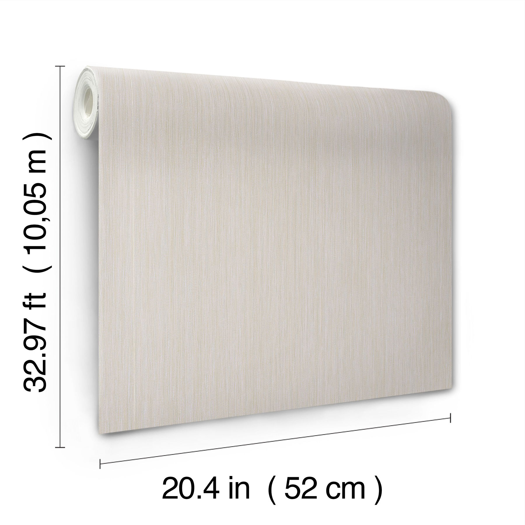 Soft Rain Multicolor Wallpaper, by York Wall, 33' length x 1'8.5" width x 0.02" depth View 6