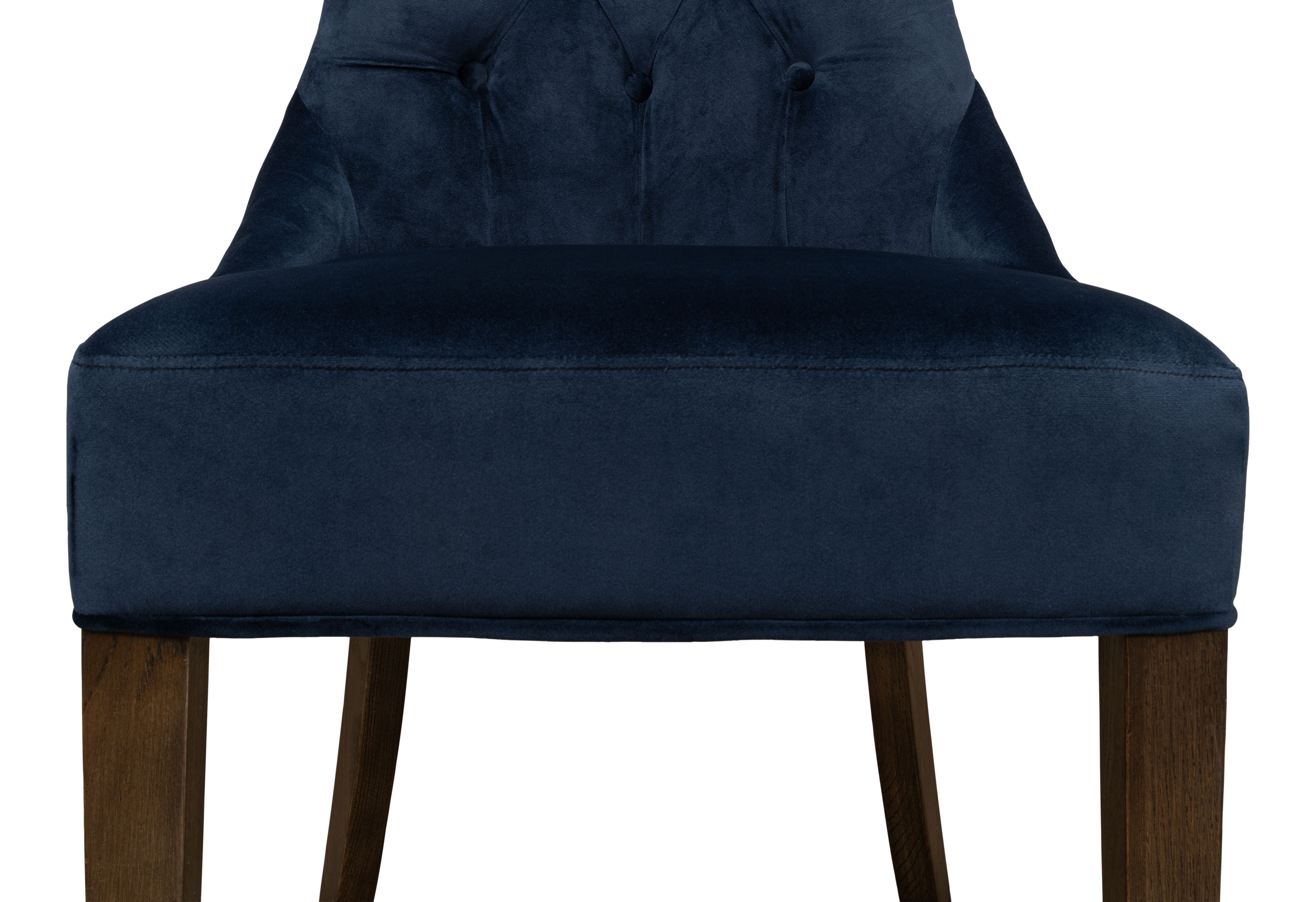 Sophie Side Chair, Blue Velvet large image 