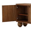 Madden Sideboard Brown, Sideboards & Buffet by Dovetail, 98.5" width x 32.08" height x 17.72" depth thumbnail 7
