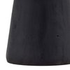 Darin Side Table Black, Side & End Table by Dovetail, 22" width x 21" height x 22" depth thumbnail 3