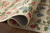 Rifle Paper Co. x Loloi Orchard Rug, 1'6" length x 1'6" width thumbnail 6