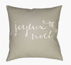 Joyeux Accent Pillow, Decorative Pillow by Surya, 18" length x 18" width thumbnail