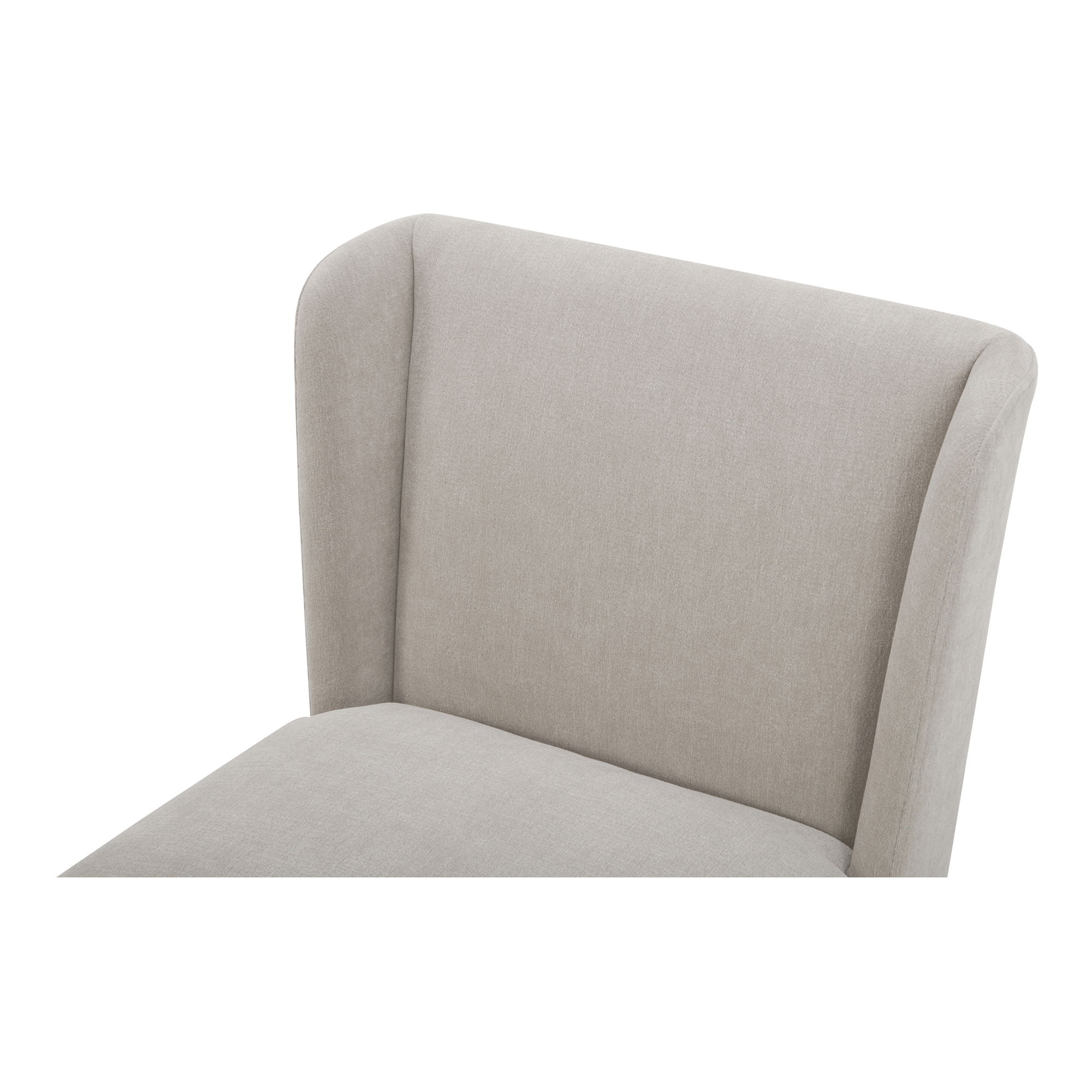 Cormac Rolling Dining Chair Warm Sand large image 