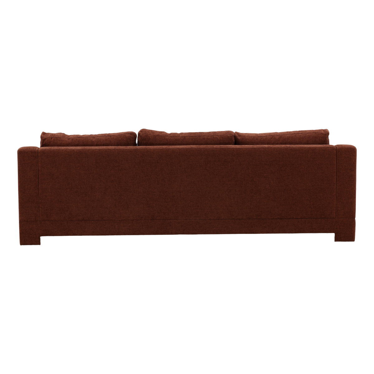 Chandler Sofa Rust, Sofas & Sectional by Dovetail, 102.5" width x 33.5" height x 40.75" depth View 4