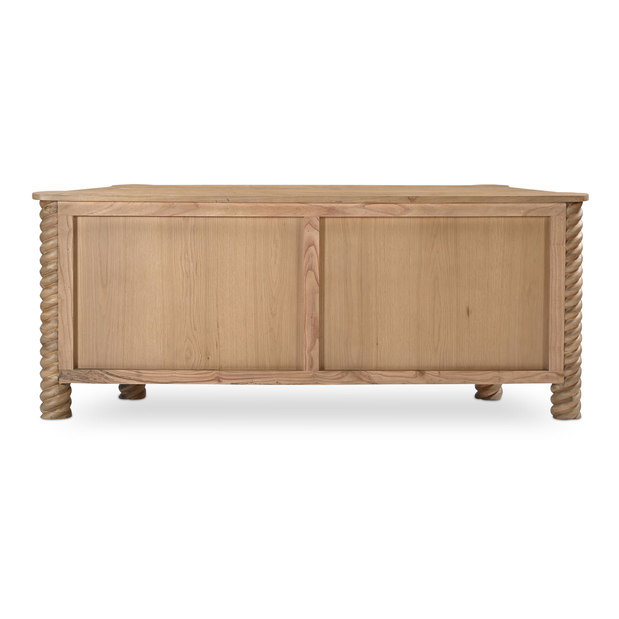 Treccia Sideboard Oak, Cabinets & Sideboard by Moe's Home, 76.25" width x 31" height x 18" depth View 5