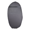 Foundry Oval Mirror Black, by Moe's Home, 28" width x 50" height x 1.5" depth thumbnail 3