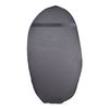 Foundry Oval Mirror Black thumbnail 2