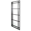 Atticus Large Rectangular Mirror, by Uttermost, 2'5" width x 6'7" height x 2" depth thumbnail 4