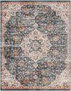 Davaro Machine Woven Rug, by Surya, 1'3.75" length x 1'3.75" width thumbnail