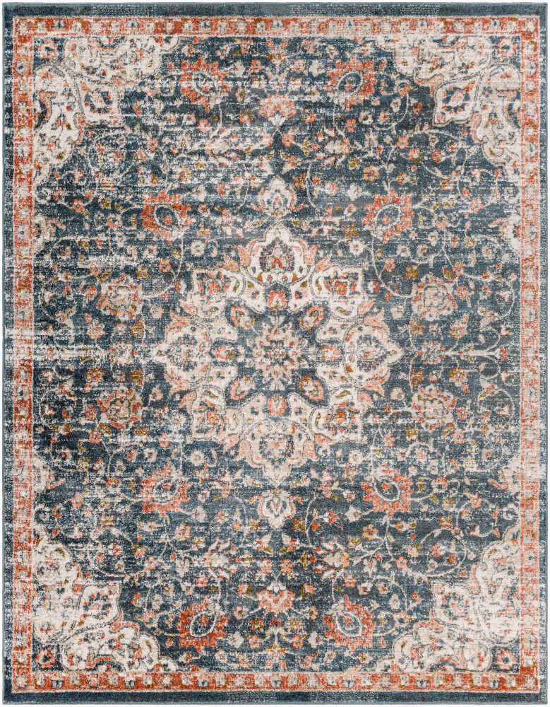Davaro Machine Woven Rug, by Surya, 1'3.75" length x 1'3.75" width