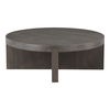 Folke Round Coffee Table Dark Brown thumbnail 1