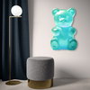 Gummy Bear Cyan (No Embellishment), Art by Oliver Gal,  15x10 thumbnail 2