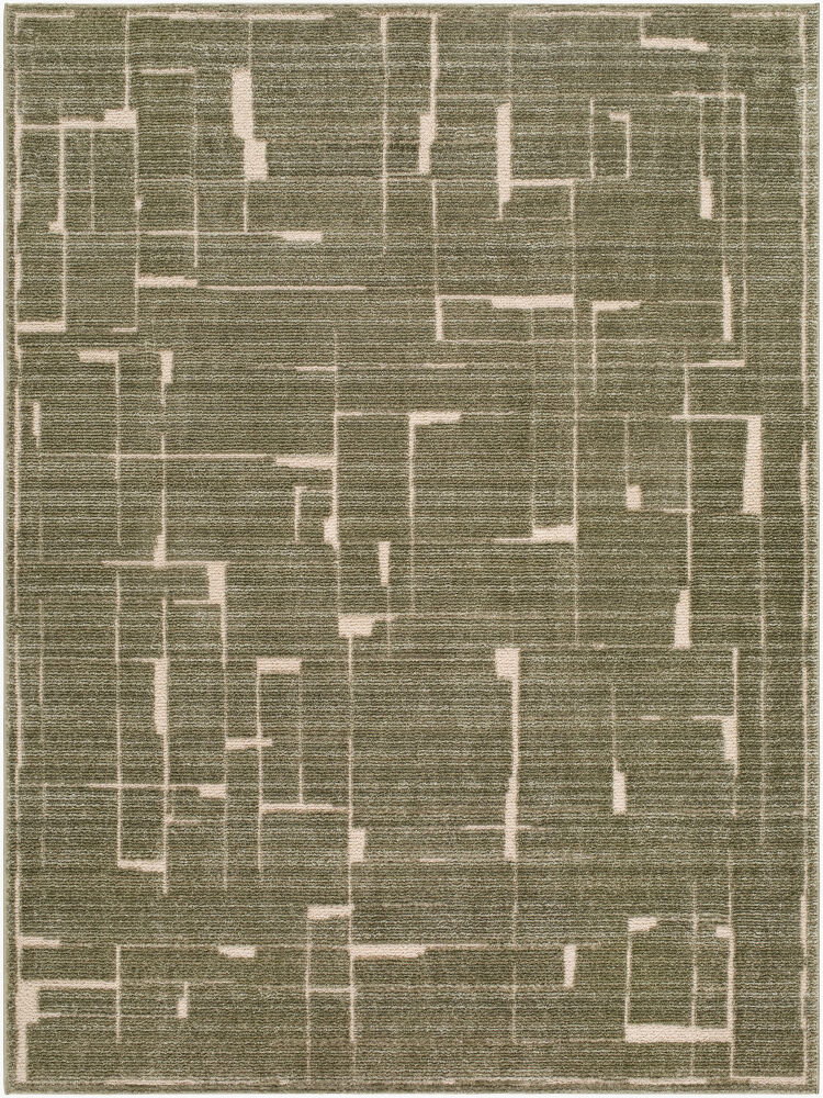 Alma Machine Woven Rug, by Surya, 6'11.86" length x 5'2.99" width