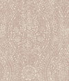 Ornate Ogee Pink Peel & Stick Wallpaper, by York Wall, 16'6" length x 1'8.5" width x 0.02" depth thumbnail