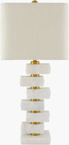 Balzano Accent Table Lamp, by Surya, 14" width x 31" height thumbnail