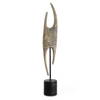 Pochette Ribbed Sculpture, Figurines & Statue by Uttermost, 4" width x 27" height x 4" depth thumbnail 1