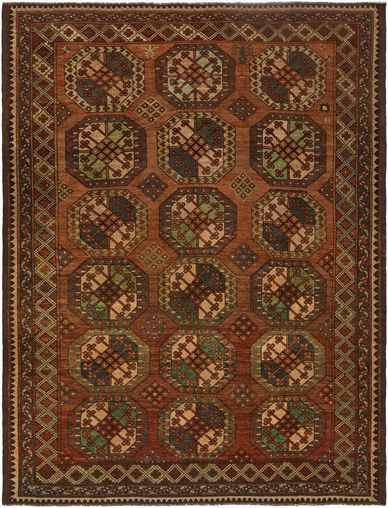 Antique One of a Kind Handmade Rug large image 