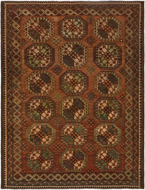 Antique One of a Kind Handmade Rug