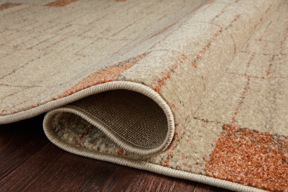 Loloi Bowery Rug, 1'6" length x 1'6" width View 6
