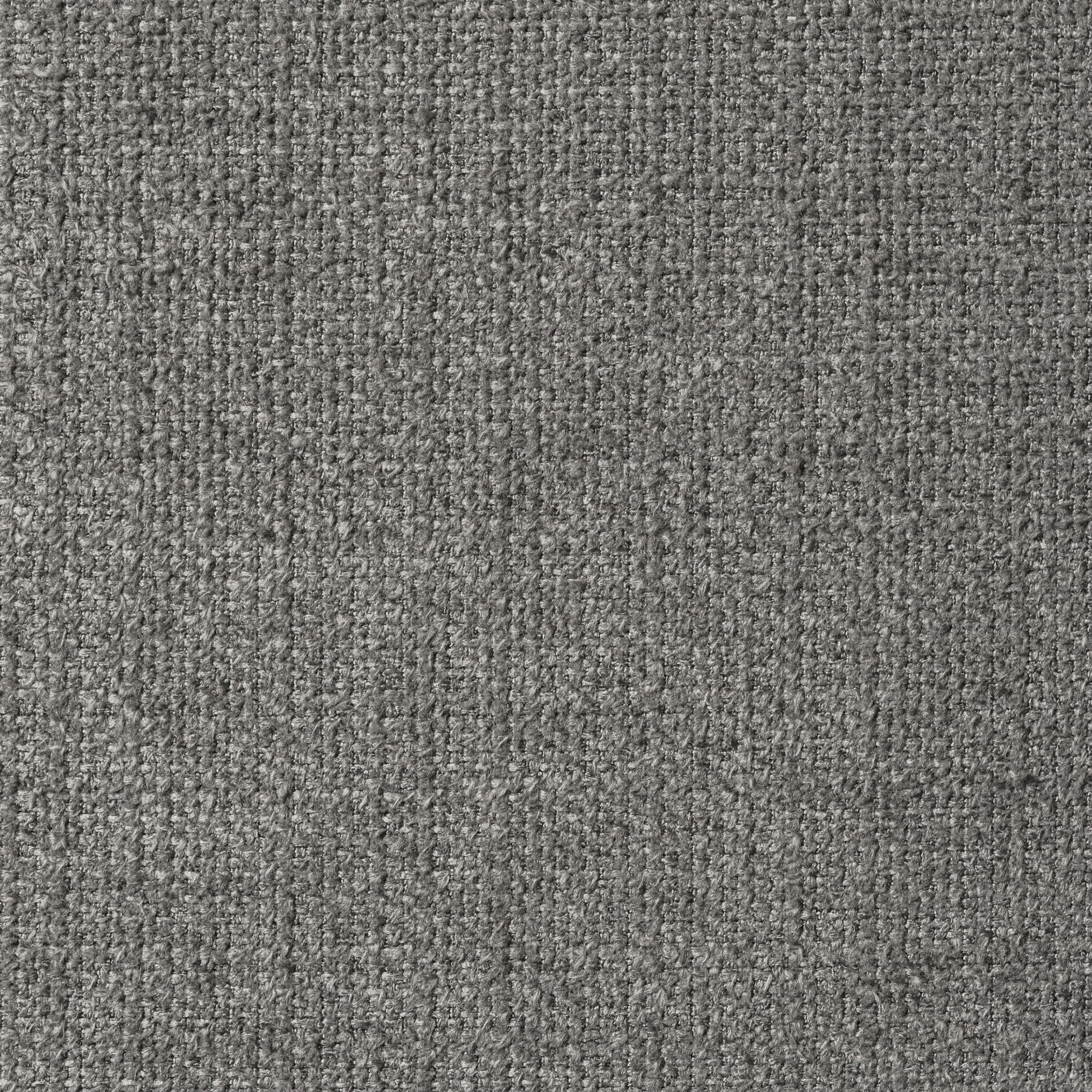 Leonidas 28.5L x 29.5W x 34.0H  Grey Fabric Wrap Black Metal Frame Accent Chair, by Mercana, 28.74" length x 29.92" width x 24.02" height View 6