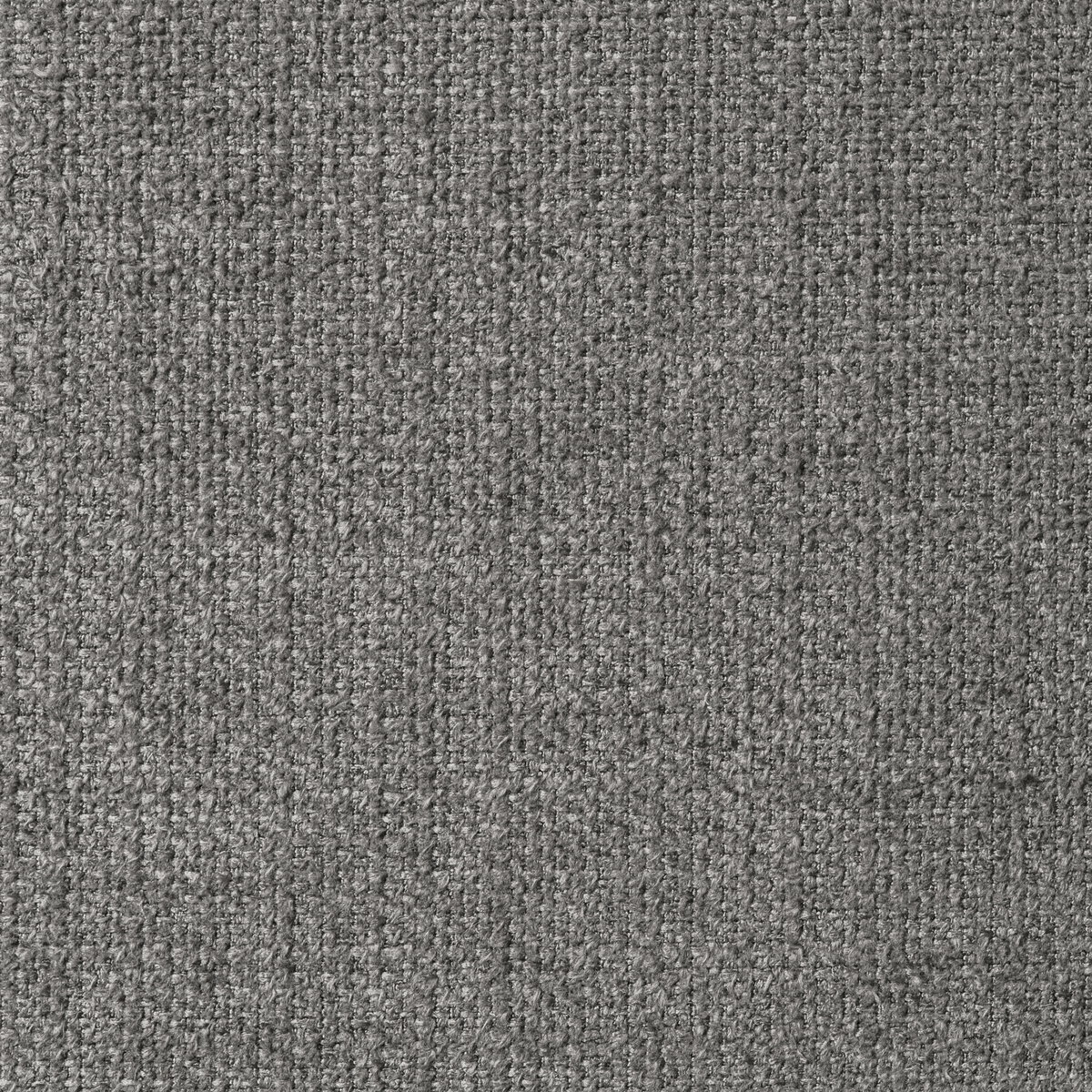Leonidas 28.5L x 29.5W x 34.0H  Grey Fabric Wrap Black Metal Frame Accent Chair, by Mercana, 28.74" length x 29.92" width x 24.02" height View 6