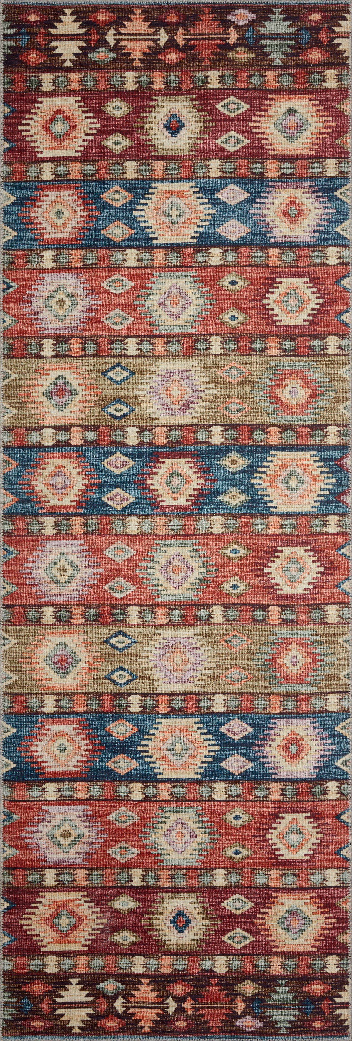 Loloi Zion Rug, 2'6" length x 7'6" width View 5