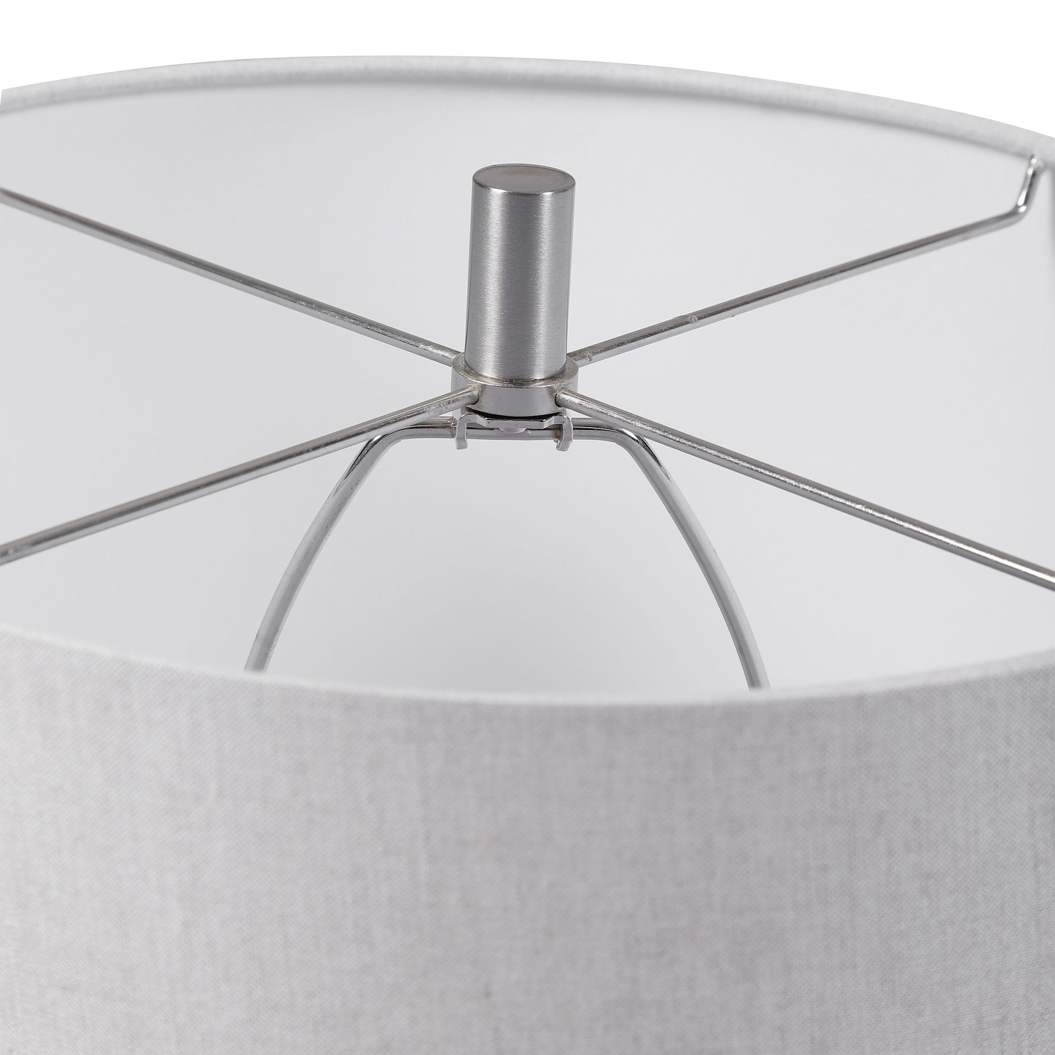 Delgado Light Gray Table Lamp large image 