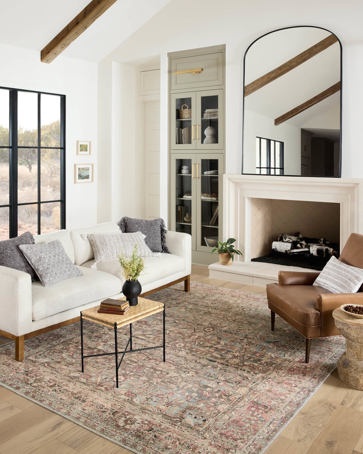 Loloi II Adrian Rug, 2' length x 5' width View 2