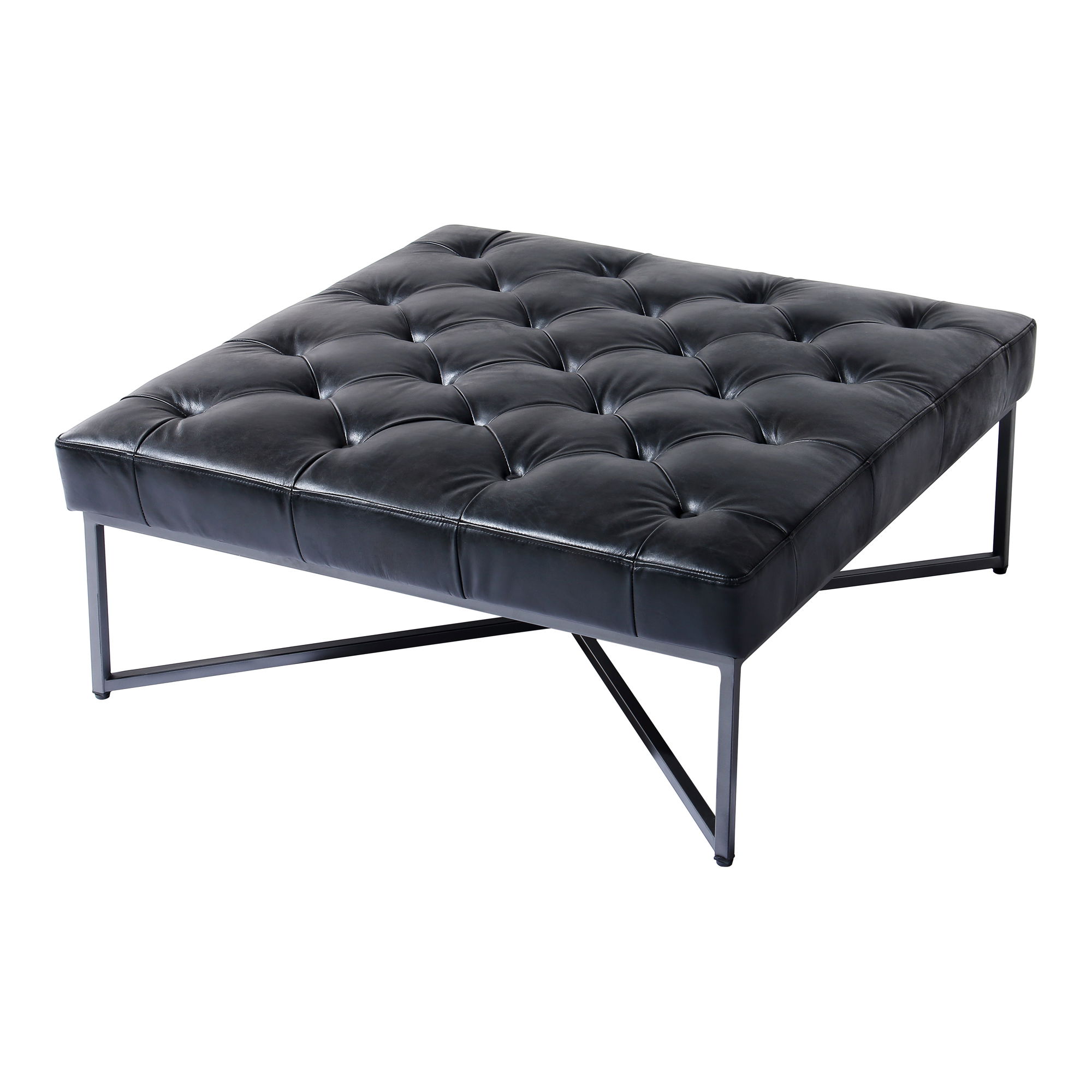 Thad Ottoman Black large image 