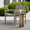 Thorp Outdoor Accent Table, Furniture by Uttermost, 15" width x 22" height x 15" depth thumbnail 2