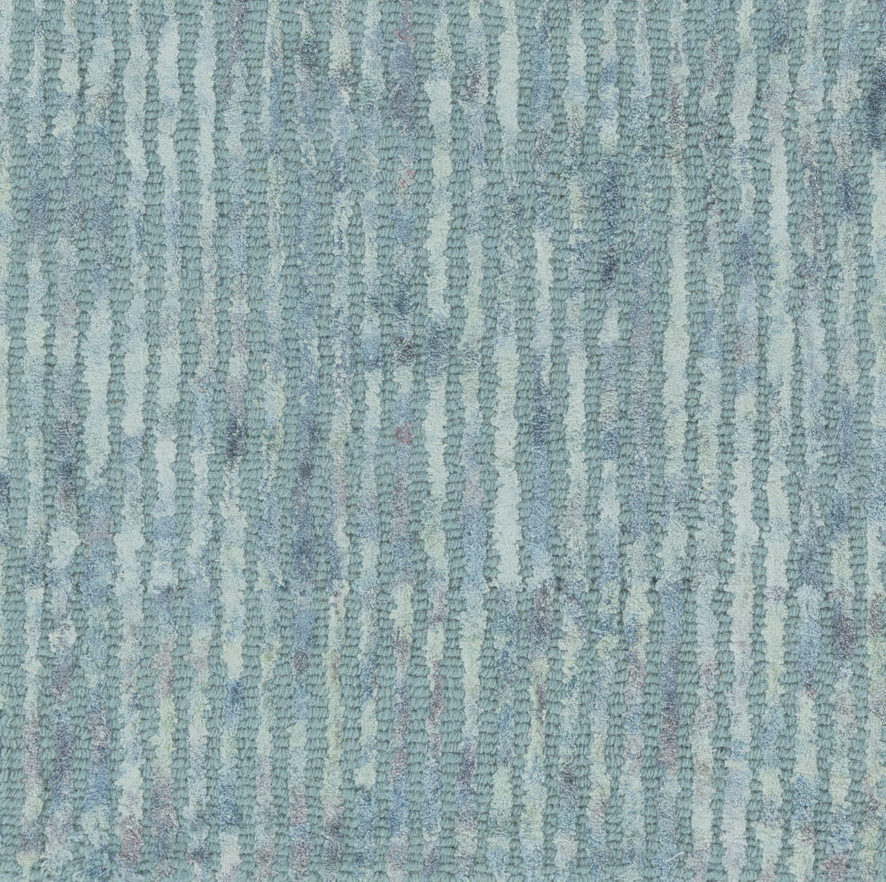 Gaia Handmade Rug, by Surya, 1'6" length x 1'6" width