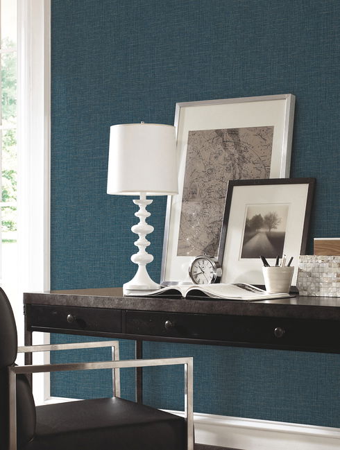Berwick Indigo Wallpaper