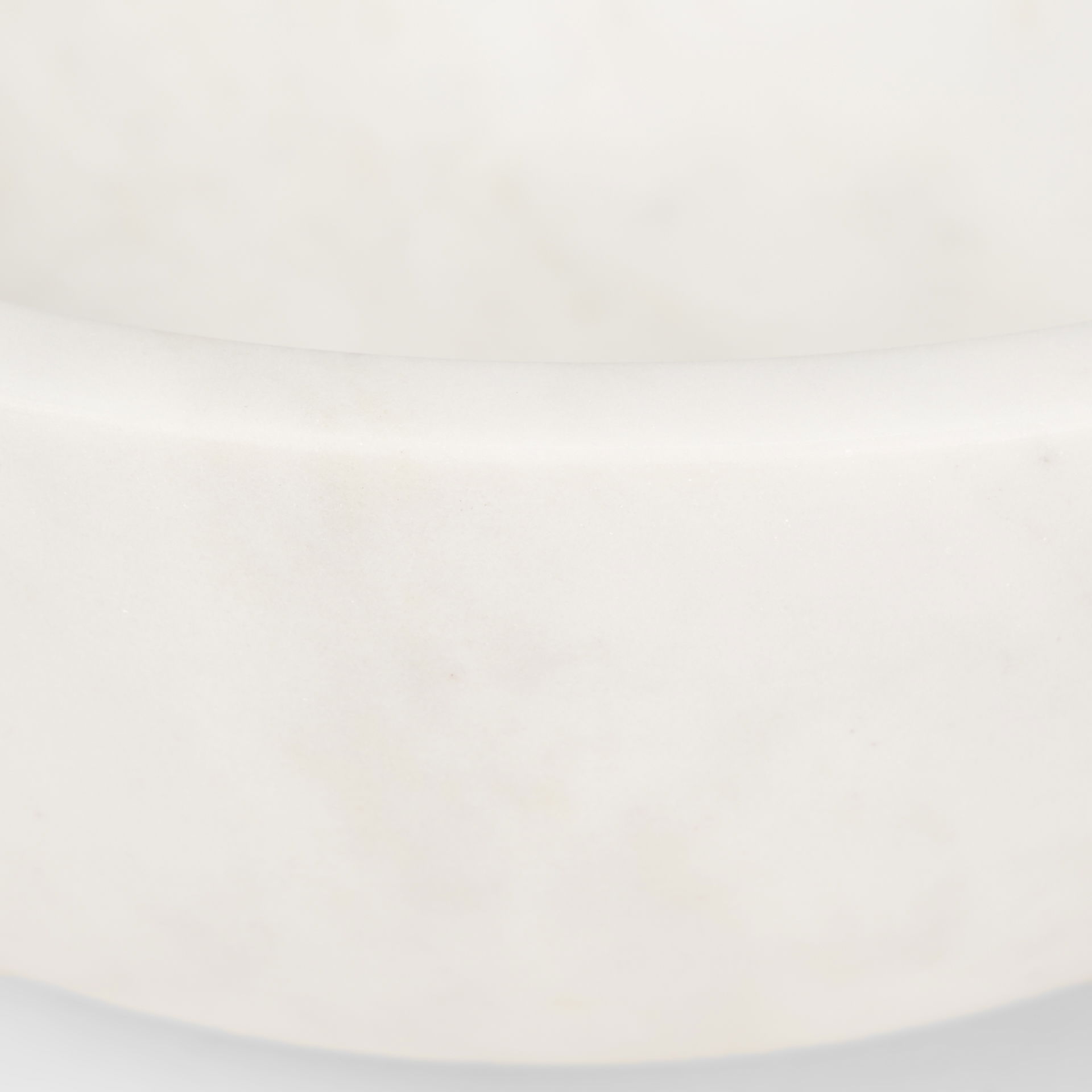 Katora Large Premium Solid White Marble Bowl, Decorative Bowl by Mercana, 9.5" length x 9.5" width x 4" height View 5