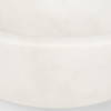 Katora Large Premium Solid White Marble Bowl, Decorative Bowl by Mercana, 9.5" length x 9.5" width x 4" height thumbnail 5