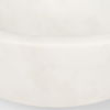 Katora Large Premium Solid White Marble Bowl, Decorative Bowl by Mercana, 9.5" length x 9.5" width x 4" height thumbnail 5
