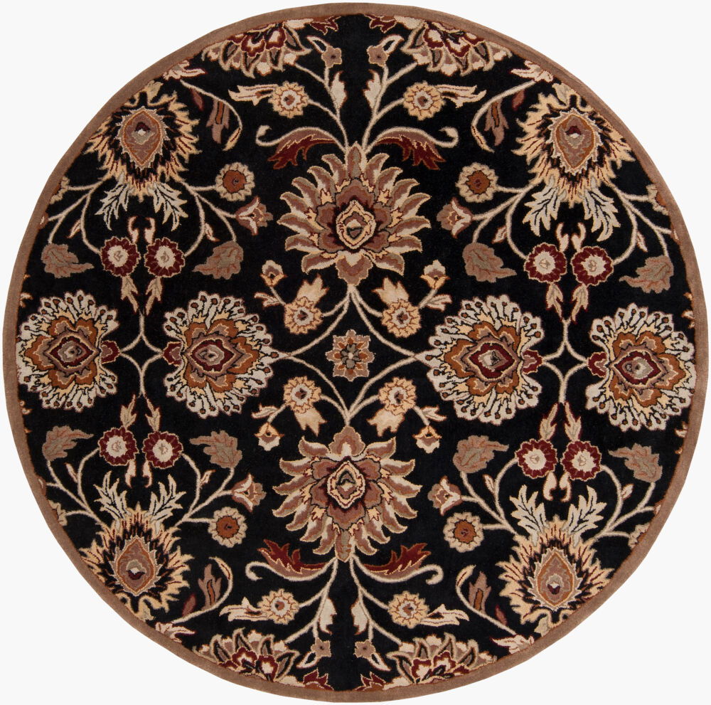 Caesar Handmade Rug, by Surya, 8' length x 8' width