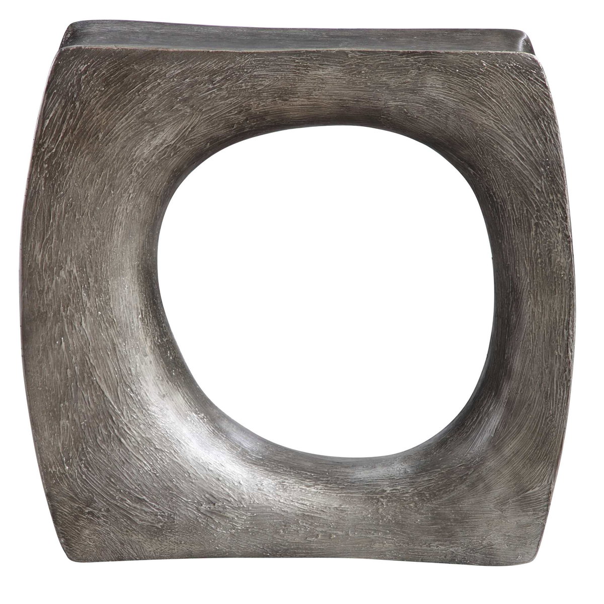 Valira Modern Accent Table, Side & End Table by Uttermost, 8.5" width x 23.75" height x 24" depth View 5
