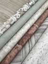 Reed Basket White Peel & Stick Wallpaper thumbnail 8